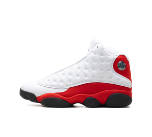 Tênis Nike Air Jordan 13 Retro OG 'Chicago' Branco / Vermelho – vista lateral