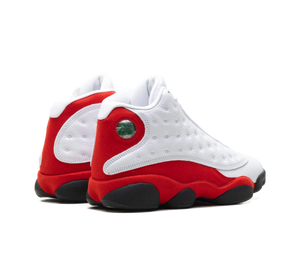 Tênis Nike Air Jordan 13 Retro OG 'Chicago' Branco / Vermelho – par de costas