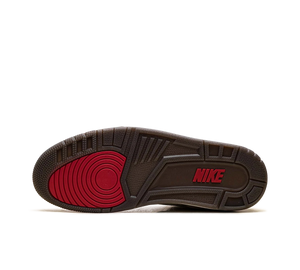 Tênis Nike Air Jordan 3 Retro 'Laser Palomino' Bege / Marrom – solado
