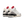 Tênis Nike Air Jordan 3 'White Cement Reimagined' Branco / Cinza – vista traseira do par