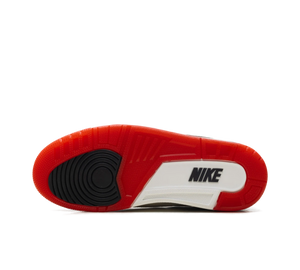 Tênis Nike Air Jordan 3 'World's Best Dad' Branco / Marrom – solado