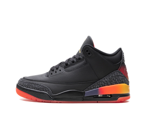 Tênis Nike Air Jordan 3 x J Balvin 'Rio' – vista lateral