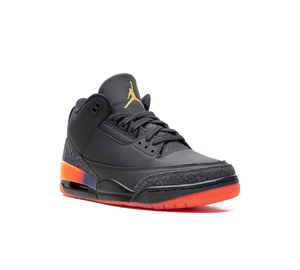 Tênis Nike Air Jordan 3 x J Balvin 'Rio' – vista 3/4 frontal