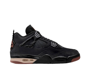 Tênis Nike Air Jordan 4 'London' Preto / Marrom – vista lateral oposta