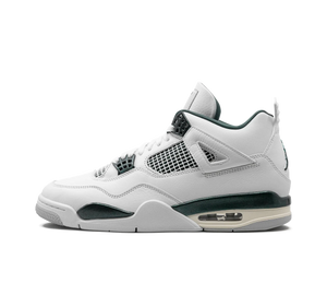 Tênis Nike Air Jordan 4 'Oxidized Green' Verde – vista lateral