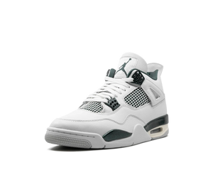 Tênis Nike Air Jordan 4 'Oxidized Green' Verde – vista 3/4 frontal