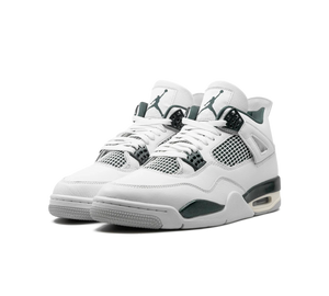 Tênis Nike Air Jordan 4 'Oxidized Green' Verde – par, vista frontal