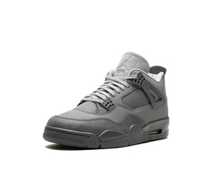 Tênis Nike Air Jordan 4 SE 'Wet Cement' – vista 3/4 frontal