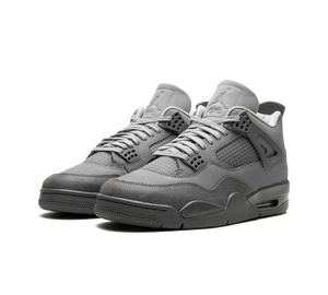 Tênis Nike Air Jordan 4 SE 'Wet Cement' – par de frente