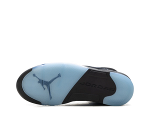 Tênis Nike Air Jordan 5 'Black University Blue (2026)' Preto / Azul Claro – solado