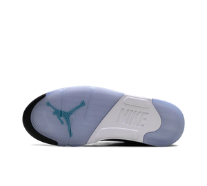 Tênis Nike Air Jordan 5 Retro OG 'Grape' Roxo / Verde – solado