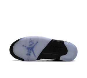 Tênis Nike Air Jordan 5 x Awake NY 'Racer Blue' Preto / Azul – solado