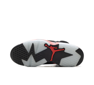 Tênis Nike Air Jordan 6 Retro 'Infrared Salesman' Preto / Vermelho – solado