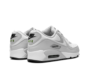 Tênis Nike Air Max 90 Gore-Tex 'Photon Dust' Cinza / Branco – par, vista de costas