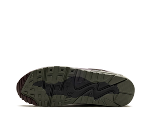 Tênis Nike Air Max 90 Gore-Tex 'Medium Olive' Verde / Vinho – solado