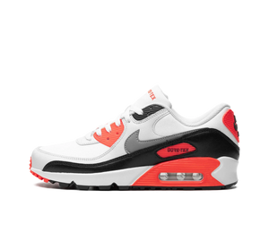 Tênis Nike Air Max 90 Gore-Tex 'Infrared' Vermelho – vista lateral