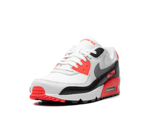 Tênis Nike Air Max 90 Gore-Tex 'Infrared' Vermelho – vista 3/4 de frente