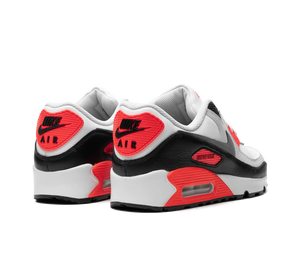 Tênis Nike Air Max 90 Gore-Tex 'Infrared' Vermelho – par visto de costas