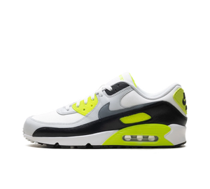 Tênis Nike Air Max 90 Gore-Tex 'Volt' Preto / Verde – vista lateral