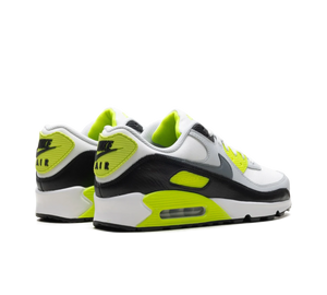 Tênis Nike Air Max 90 Gore-Tex 'Volt' Preto / Verde – par de costas