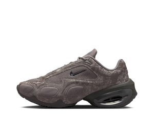 Tênis Nike Air Max Muse Feminino 'Cave Stone Medium Ash' Bege / Cinza – vista lateral