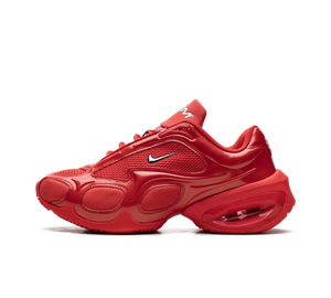 Tênis Nike Air Max Muse 'Habanero Red' Vermelho – vista lateral