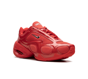 Tênis Nike Air Max Muse 'Habanero Red' Vermelho – vista 3/4 frontal