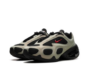 Tênis Nike Air Max Muse 'Oil Green' Verde – par, vista frontal