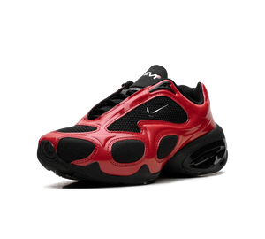 Tênis Nike Air Max Muse 'University Red Black' Vermelho / Preto – par, vista frontal