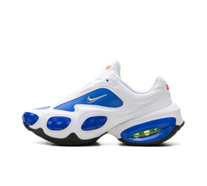 Tênis Nike Air Max Muse x Veneda Carter 'White Racer Blue' – vista lateral