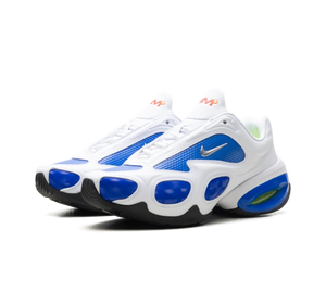 Tênis Nike Air Max Muse x Veneda Carter 'White Racer Blue' – par visto de frente
