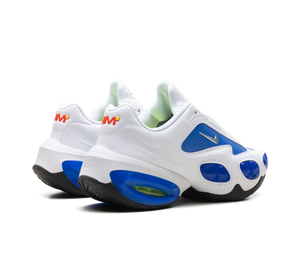 Tênis Nike Air Max Muse x Veneda Carter 'White Racer Blue' – par visto de costas