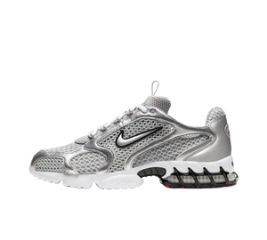 Tênis Nike Air Zoom Spiridon Cage 2 'Metallic Silver' Prata – vista lateral
