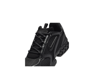 Tênis Nike Air Zoom Spiridon Cage 2 'Triple Black' Preto – vista 3/4 frente