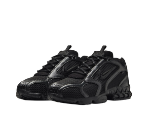 Tênis Nike Air Zoom Spiridon Cage 2 'Triple Black' Preto – par de frente
