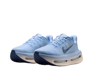 Tênis Nike Air Zoom Vomero Premium 'Aluminum Navy Hydrogen Blue' Cinza / Azul – par de frente