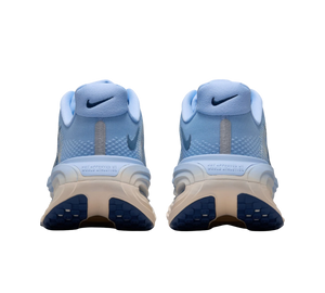 Tênis Nike Air Zoom Vomero Premium 'Aluminum Navy Hydrogen Blue' Cinza / Azul – par de costas