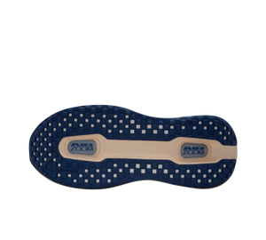 Tênis Nike Air Zoom Vomero Premium 'Aluminum Navy Hydrogen Blue' Cinza / Azul – solado