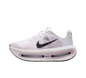Tênis Nike Vomero Premium 'White Light Lilac' Branco / Lilás – vista lateral