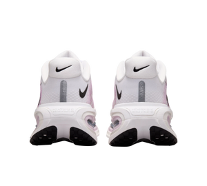 Tênis Nike Vomero Premium 'White Light Lilac' Branco / Lilás – par de costas
