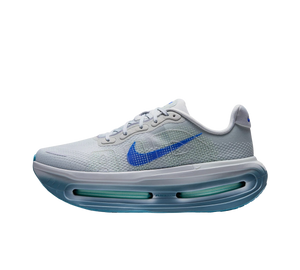 Tênis Nike Vomero Premium 'Grey Mist Smokey Blue' – vista lateral