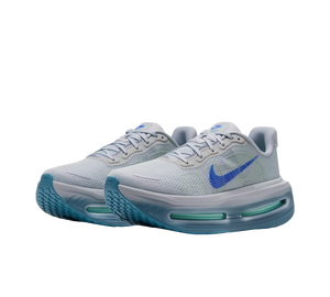 Tênis Nike Vomero Premium 'Grey Mist Smokey Blue' – par em 3/4