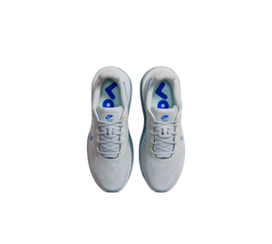 Tênis Nike Vomero Premium 'Grey Mist Smokey Blue' – vista superior do par