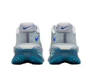 Tênis Nike Vomero Premium 'Grey Mist Smokey Blue' – vista traseira do par