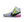 Tênis Nike Blazer Mid x Off-White 'Queen' Cinza / Rosa – vista lateral