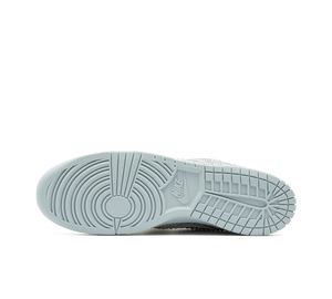 Tênis Nike Dunk Low x Cactus Plant Flea Market 'Swarovski Crystals' Prata – solado