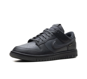 Tênis Nike Dunk Low Gore-Tex 'Triple Black' Preto – vista lateral