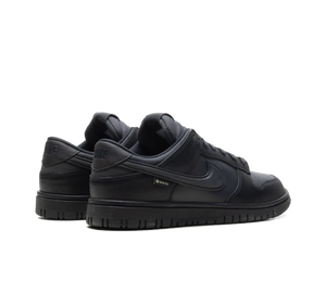 Tênis Nike Dunk Low Gore-Tex 'Triple Black' Preto – par de costas