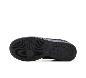 Tênis Nike Dunk Low Gore-Tex 'Triple Black' Preto – solado