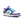 Tênis Nike Dunk Low 'Kobe Bryant Draft Day' Roxo / Azul – vista 3/4 frente